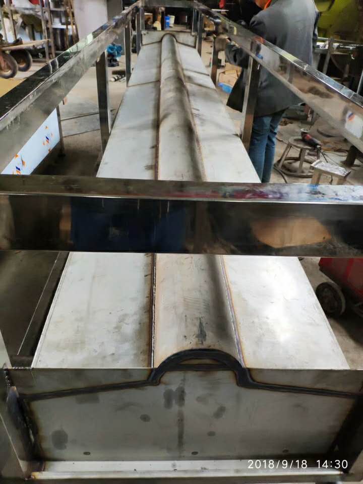 全自動大型麻花機生產